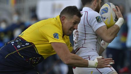 Lovitură dură pentru naționala de rugby înainte de Cupa Mondială din Franța! Mihai Macovei și alți doi colegi s-a- accidentat și ratează competiția din Franța