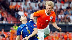 Olanda - Ucraina, scor 3-0