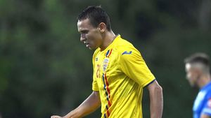 Valentin Costache a explicat de ce i-a luat mingea lui Dennis Man la penalty-ul României U21: „Am vrut să înscriu și eu!”. Ce le-a spus Adrian Mutu înainte de meciul cu Malta
