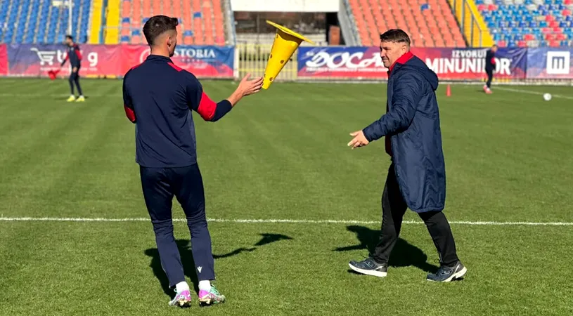 Gheorghe Ghiț și-a început al patrulea mandat ca antrenor la FC Bihor: ”E o onoare să antrenez echipa fanion a județului, chiar dacă este un moment mai dificil în viaţa sa”