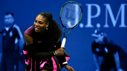 Serena a doborât un record fabulos înaintea meciului cu Simona! Williams, mai titrată decât Federer și Navratilova în turneele de Grand Slam
