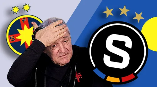 Ce surpriză. Ce s-a întâmplat înainte de FCSB – Sparta Praga