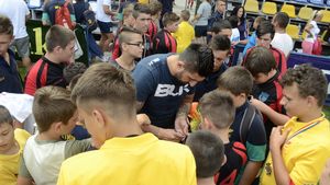Naționala de rugby, în cantonament la Iași. "Stejarii" își dau întâlnire cu elevii practicanți de rugby