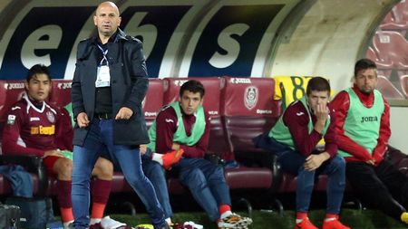 Continuă războiul antrenor-conducere la CFR Cluj. Miriuță e relaxat: "Să mă dea afară, dacă vor!". Tehnicianul ar fi avut ofertă din Bundesliga
