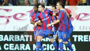 Miză pe roșu și albastru!** Steaua - Astra 2-0