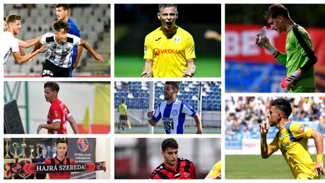 Acțiunile naționalelor U21 și U20 ale României aduc opt convocări din Liga 2 și Liga 3. Bogdan Lobonț a selecționat inclusiv din al treilea eșalon