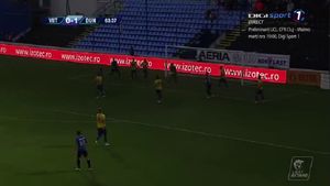 Viitorul - Dunărea Călărași 0-1. Încă o surpriză în noul sezon! Honciu a dat lovitura, Hagi junior a ratat un penalty, iar Băluță a fost eliminat