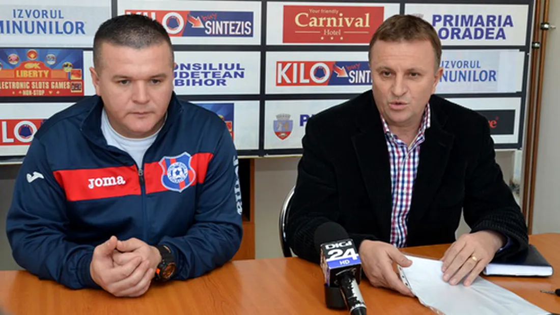 Președintele FC Bihor cere Consiliului Județean constituirea unei 