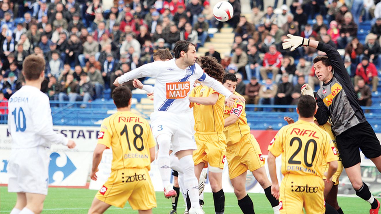 Jucătorii îl propun pe Ionuț Popa la Steaua!