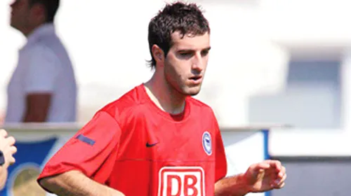 Maximilian Nicu a marcat pentru Hertha