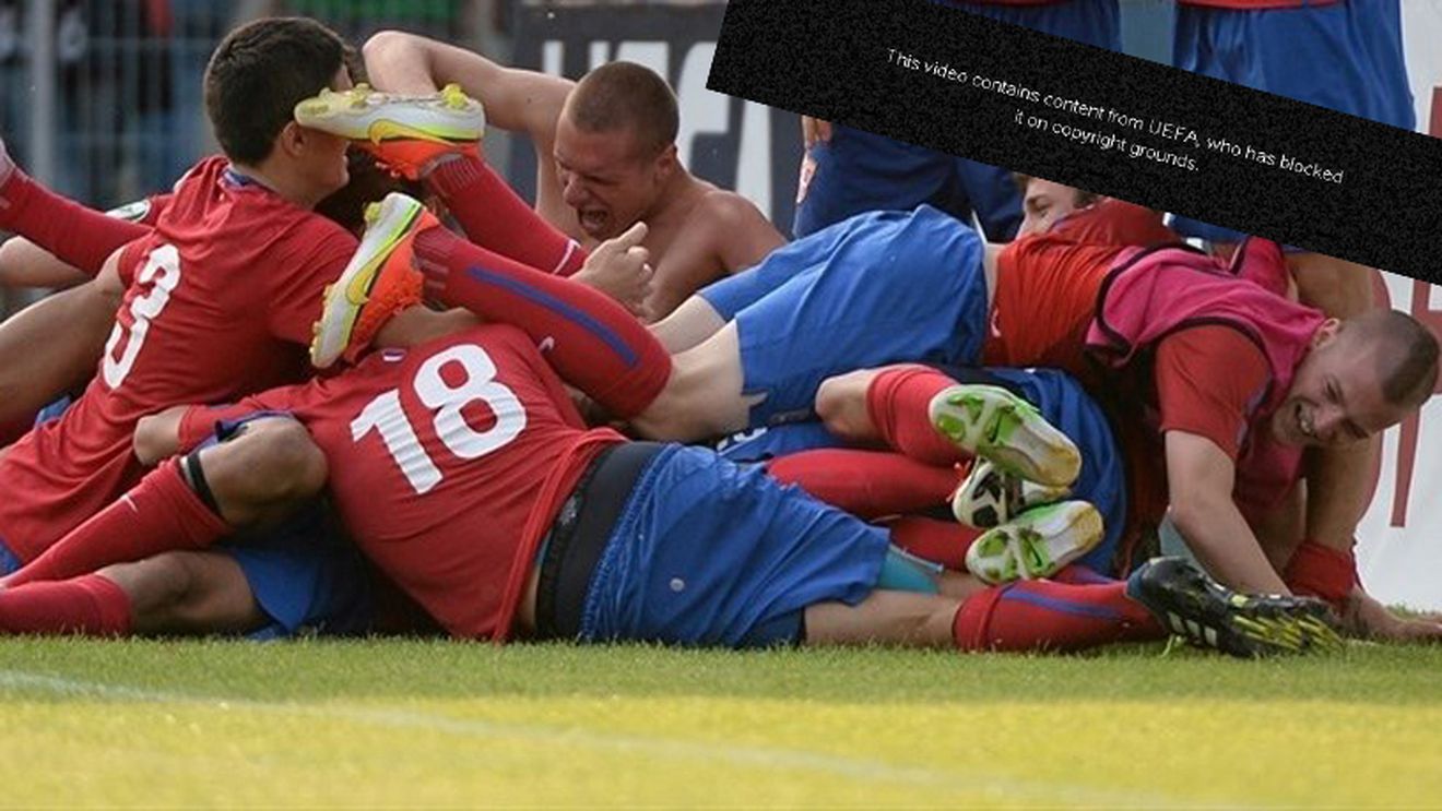 Gafă impardonabilă a celor de la UEFA! Oficialii au cenzurat momentul jenant! Replică genială dată forului european