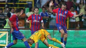 "Steaua e favorită cu Brașov"