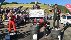 S-a relansat lupta pentru titlu în Campionatul Național de Drift! Surpriză uriașă reușită de Cătălin Trifan