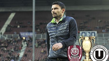 INTERVIU | Trică se gândește doar la Cupă: "Vom fi agresivi și vom ataca. CFR va arăta altfel"