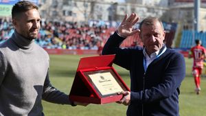 Dorinel Munteanu a primit o diplomă de onoare, dar e convins că gestul a fost făcut intenționat pentru a fi scos din sărite