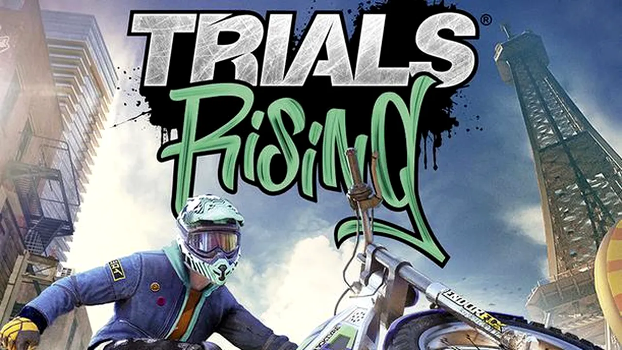 Trials Rising, dezvăluit de Ubisoft la E3 2018