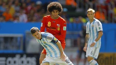 Marouane Fellaini a renunțat la celebra frizură afro