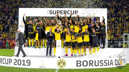 Borussia Dortmund a câștigat Supercupa Germaniei! VIDEO | Jadon Sancho, decisiv contra lui Bayern Munchen