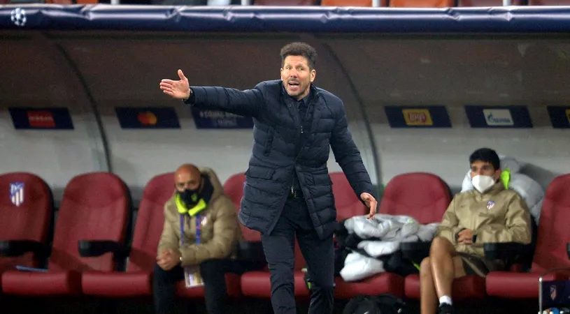 Atletico Madrid - Chelsea, „meciul care nu s-a văzut la TV!” Diego Simeone, un car de nervi! Ce a făcut Thomas Tuchel în ultimele minute de pe Arena Națională | SPECIAL