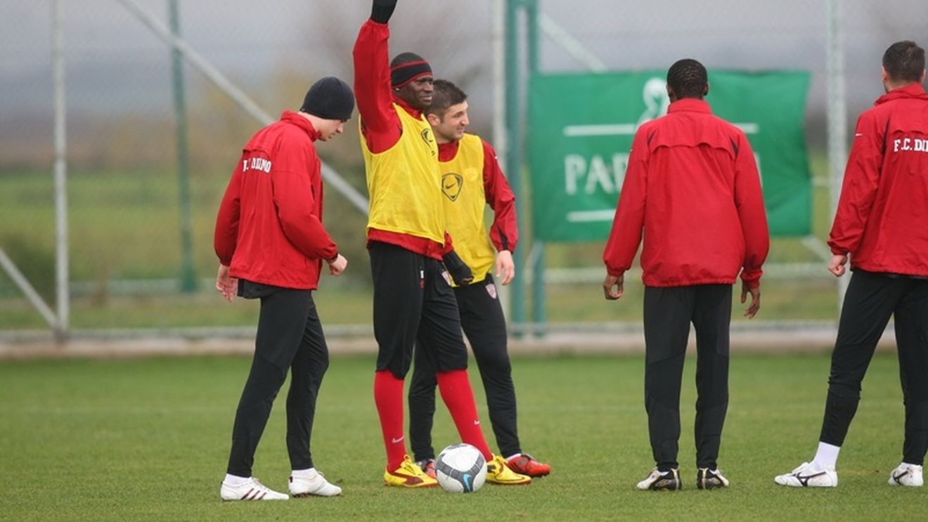 N'Doye:** "N-am auzit de Turcu!"