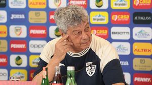Mircea Lucescu, reacție şocantă la conferință: „Arbitrul ne-a furat cu Bosnia! O greşeală colosală şi intenționată”