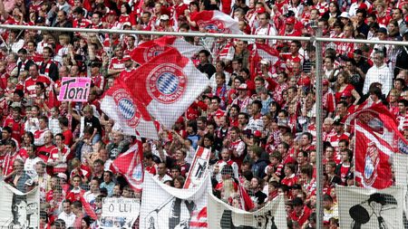 "Allianz-Arena", aproape plină la meciul cu Steaua