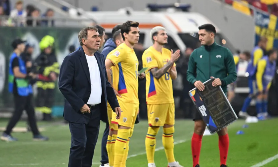 Victor Pițurcă a dat cărțile pe față despre Gică Hagi și Ianis Hagi. Sursa foto: Sport Pictures