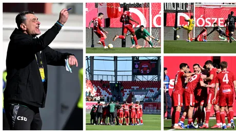Sepsi OSK a zdrobit Reșița, și-a asigurat intrarea în play-off-ul Ligii 2 și atacă poziția liderului Corvinul! Sorin Colceag i-a luat locul lui Ovidiu Burcă: ”S-a văzut unitatea și coeziunea”