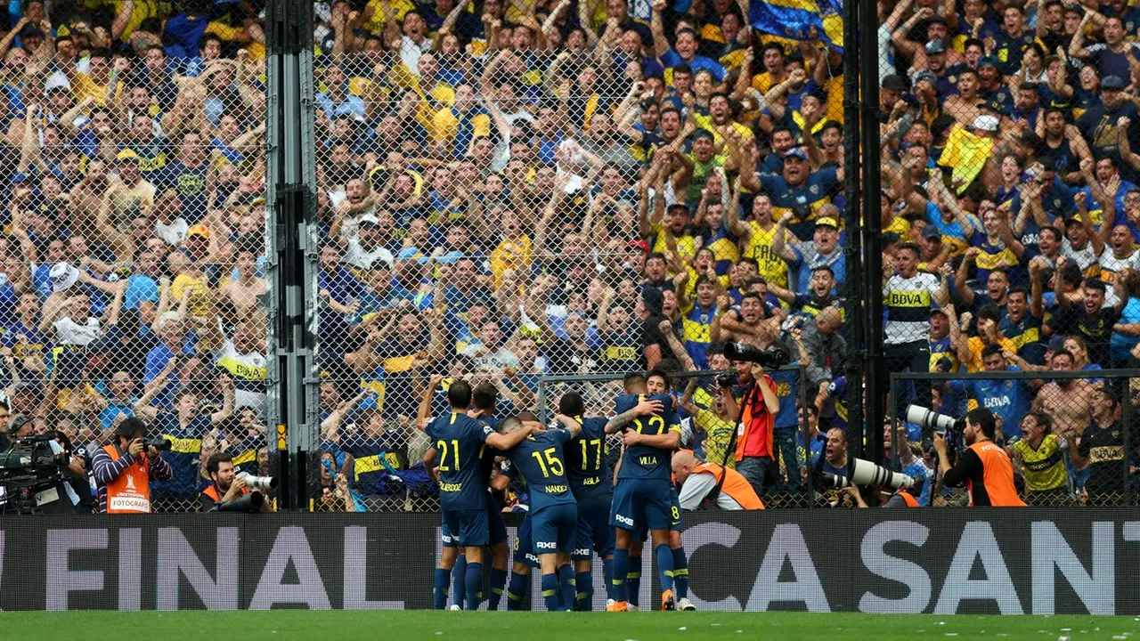 Finala Cupei Libertadores | Boca Juniors și River Plate, patru goluri în meciul tur. De unde se pleacă în partida decisivă