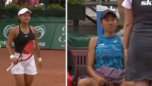 Organizatorii turneului WTA de la Budapesta o apără pe jucătoarea maghiară care a făcut gesturi josnice la adresa adversarei: „Nu s-a comportat nesportiv!" Acuzații incredibile: „Chinezii manipulează lumea"