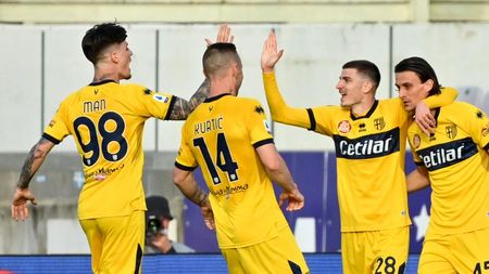 Gigi Becali, în extaz după ce Dennis Man s-a impus la Parma. „Trebuia să cer mai mult pe el!” Plânge după Valentin Mihăilă. „E fotbalist bun de tot!” | EXCLUSIV