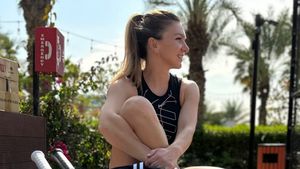 În formă maximă! Cum arată abdomenul Simonei Halep, deși românca nu a mai jucat de luni bune și e în plin scandal de dopaj | FOTO