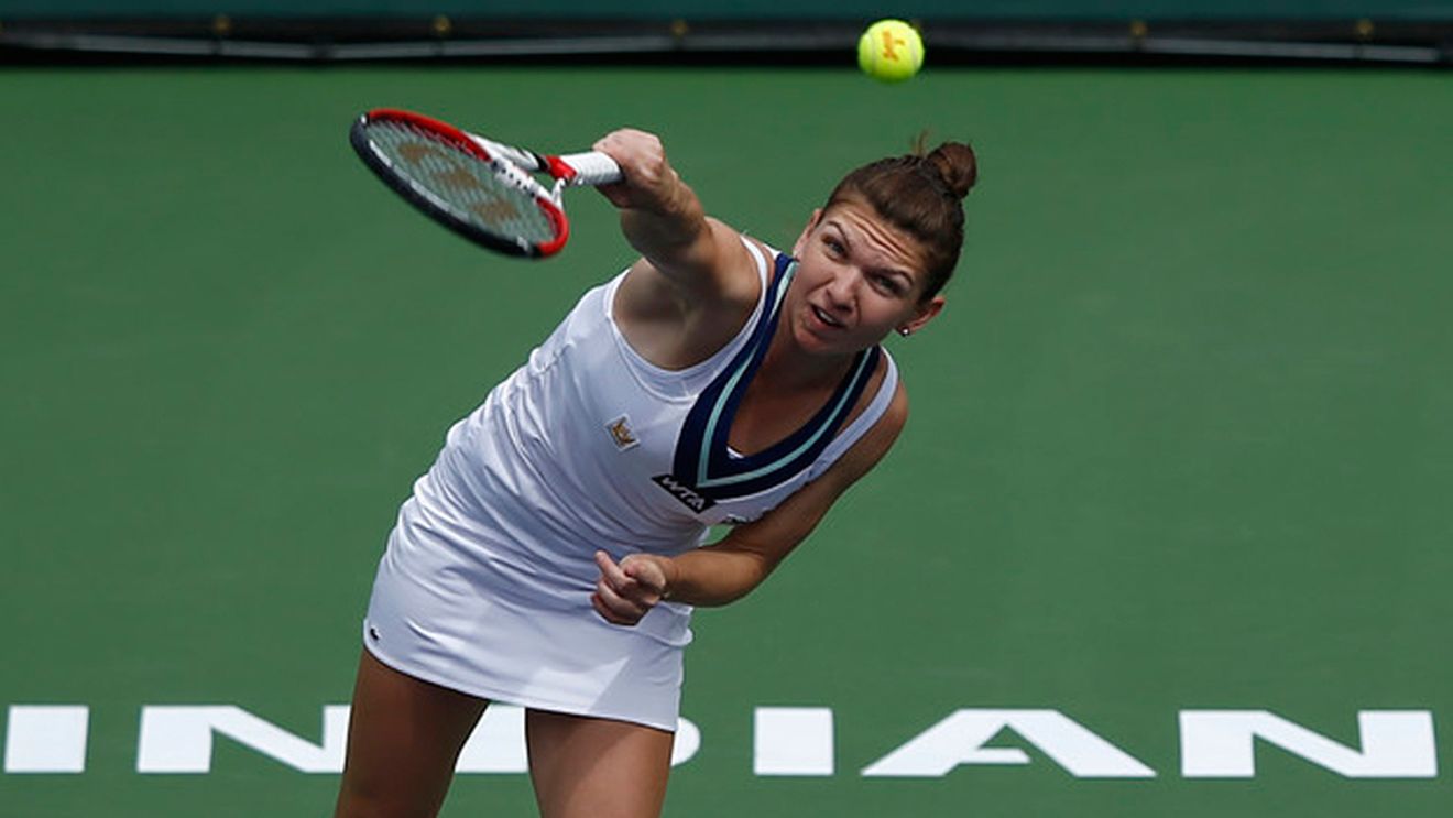 Halep nu e dezamăgită după eliminarea de la Indian Wells: "Se întâmplă, nu poți câștiga toate meciurile"