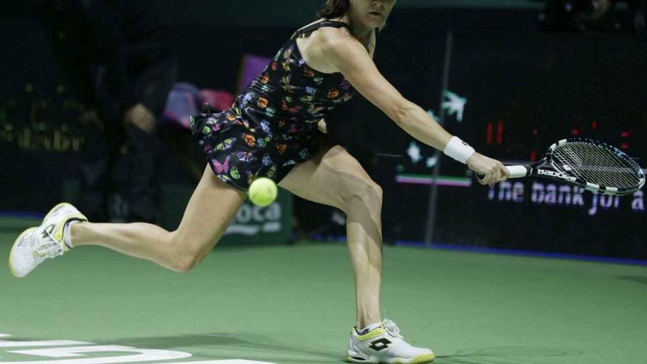 Agnieszka Radwanska, eliminată în primul tur la Madrid! Halep devine principala favorită! Următoarea adversară a româncei