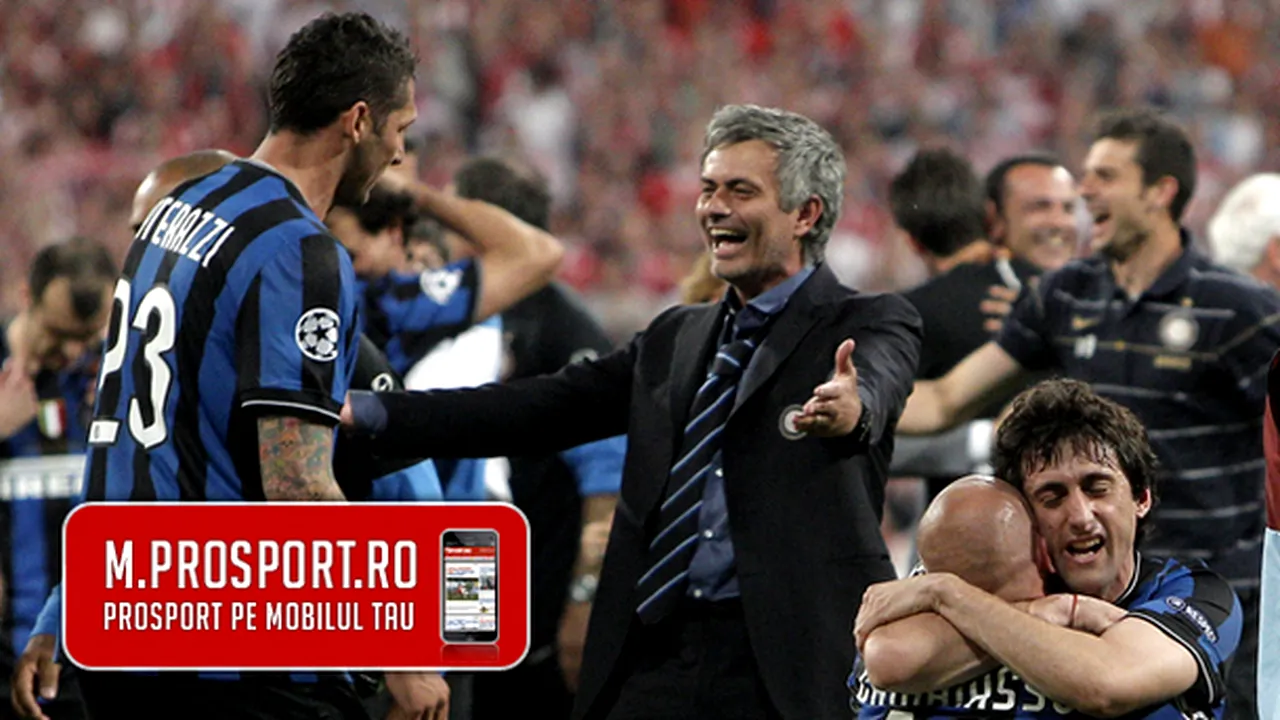 Italienii au decis: Jose Mourinho, omul anului!