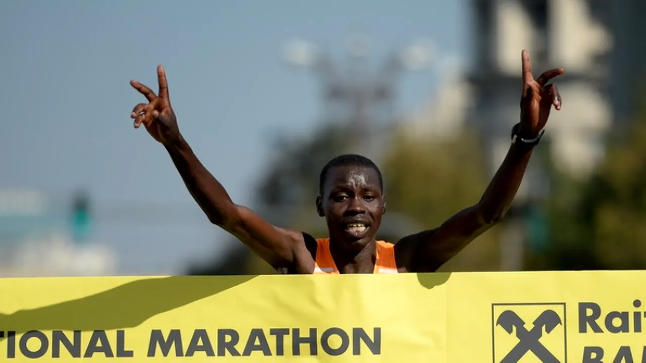 Kenyanul Michael Kipkorir Kipyego a câștigat Maratonul Internațional București