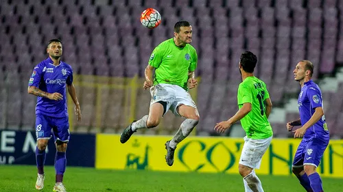 CSMS Iași - ACS Poli Timișoara 0-0. Moldovenii se distanțează de Craiova în fruntea play-out-ului