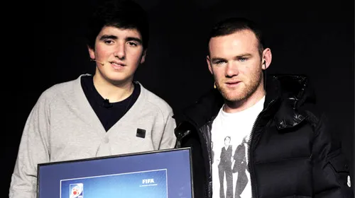 Rooney, umilit de un puști la FIFA 2012!** Cum s-a scuzat starul englez