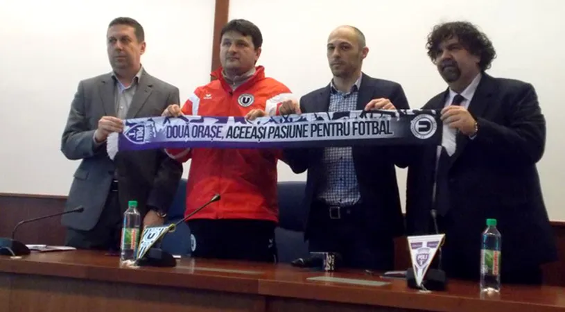 Amicalul dintre ASU Politehnica și 