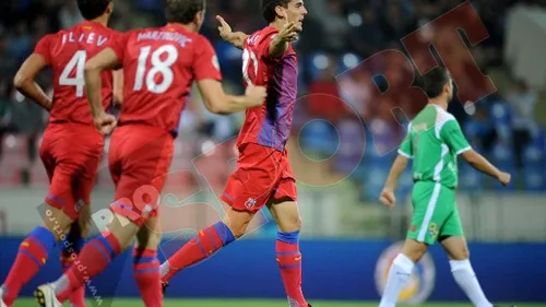 Calmantul de la Cluj!** Steaua - Sănătatea 4-0