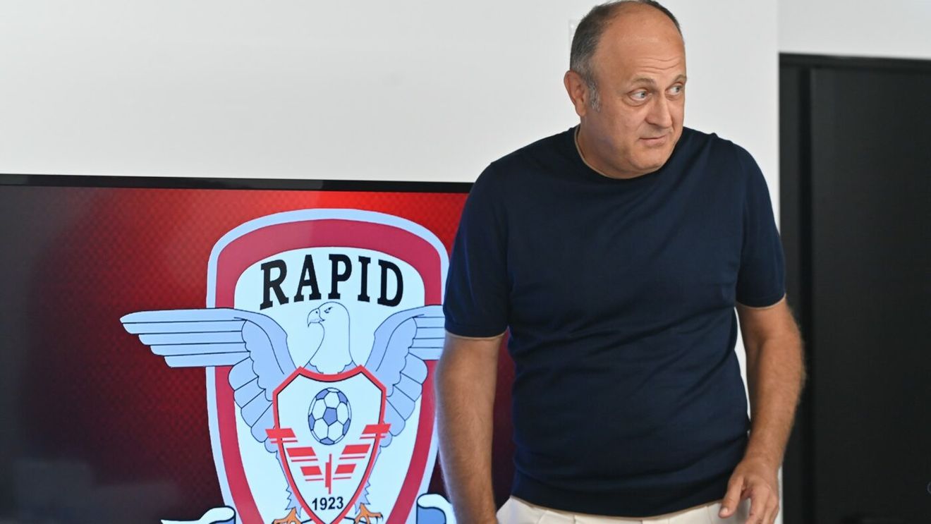 Rapid de Kosovo. Dan Șucu vrea să transfere un alt atacant