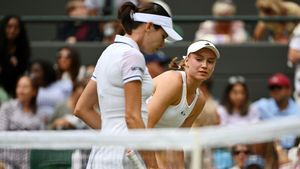Scandal la Wimbledon! O întrebare indiscretă a iritat-o mai mult decât înfrângerea cu Elena Rybakina: „M-a întrebat despre fostul iubit după un meci de două ore!" GALERIE FOTO