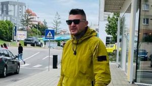 Andrei Preda, unul dintre liderii Peluzei Sud 97, a scăpat de un dosar penal. Parchetul Suceava l-a achitat pe ultrasul alb-albaștrilor! | EXCLUSIV
