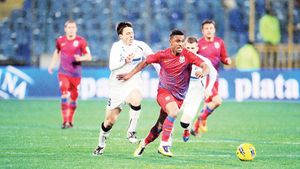 Mariaj din interes: Steaua poate rămâne oricând iar pe drumuri!** Ministerul continuă procesele împotriva lui Becali: "Să nu facă circ în baza noastră militară"