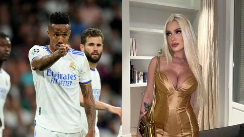 Eder Militao, scandal de proporții cu fosta iubită! Fundașul lui Real Madrid a dat-o în judecată pe mama fiicei sale. „Nu sunt atât de puternică!” | GALERIE FOTO