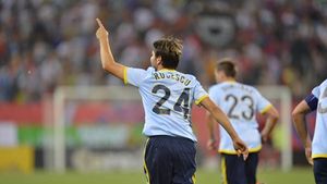 Rusescu e iar salvator, dar rămâne modest:** "Era vital să câștigăm! Am muncit, dar așa e cel mai frumos"