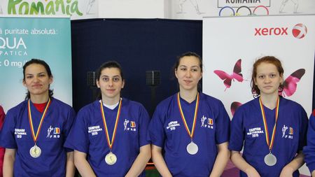 VIDEO | Iau la țintă Cupa Europei. Floretistele de la Steaua și-au propus să schimbe bronzul de anul trecut în aur
