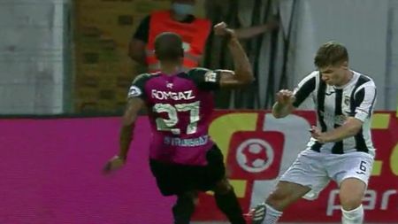 Cardoso de la Gaz Metan Mediaș, trei etape de suspendare după intrarea criminală asupra lui Simion de la Astra Giurgiu!