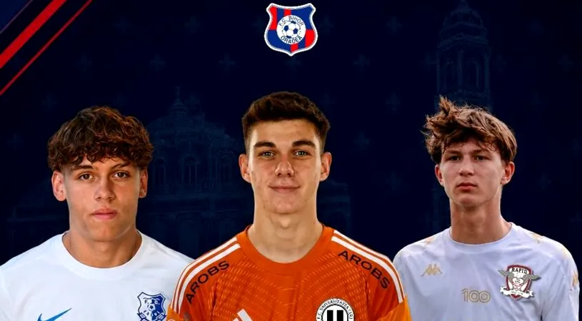 FC Bihor mizează pe tineri din curtea a trei cluburi din prima ligă. ”Underii” noi care ajung sub comanda lui Erik Lincar