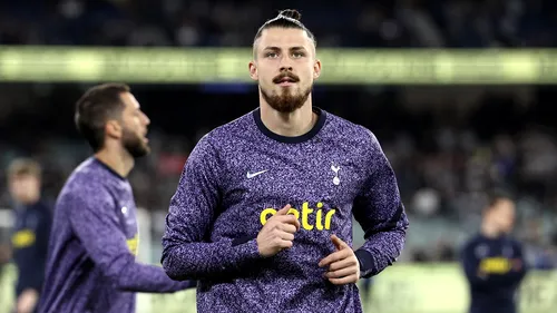 E gata cu transferul lui Radu Drăgușin de la Tottenham la Napoli! Englezii anunță că Ange Postecoglou a luat decizia finală, după ce și-a dat seama ce poate românul